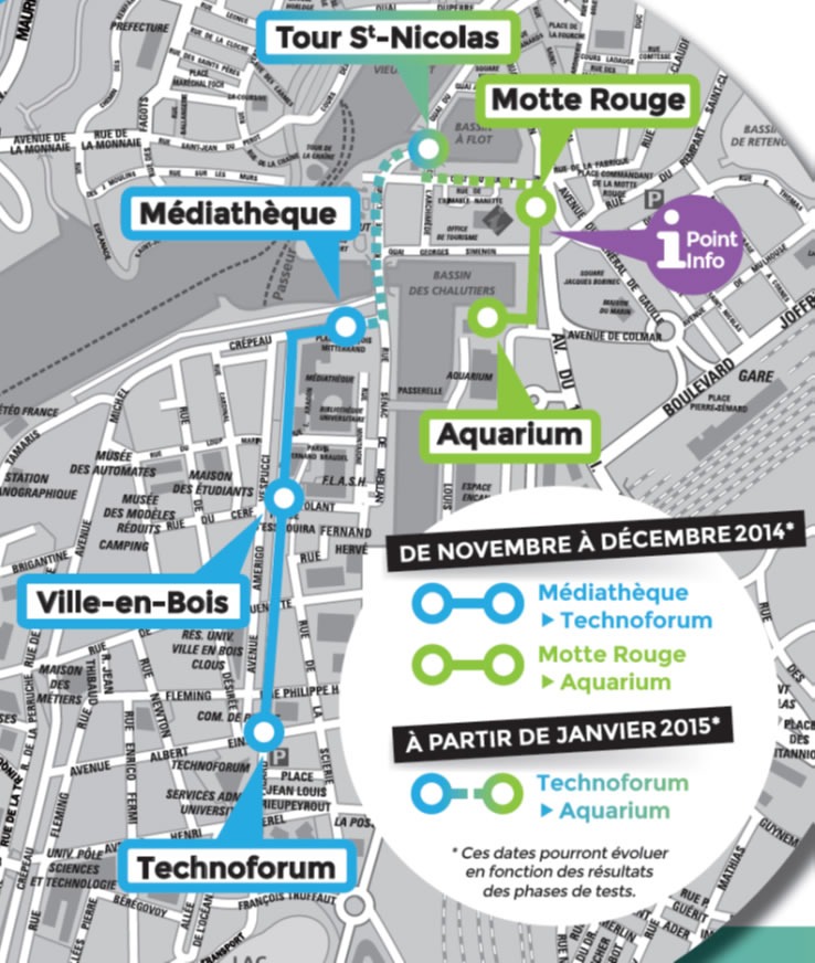 Citymobil2 : la mobilité du futur à La Rochelle