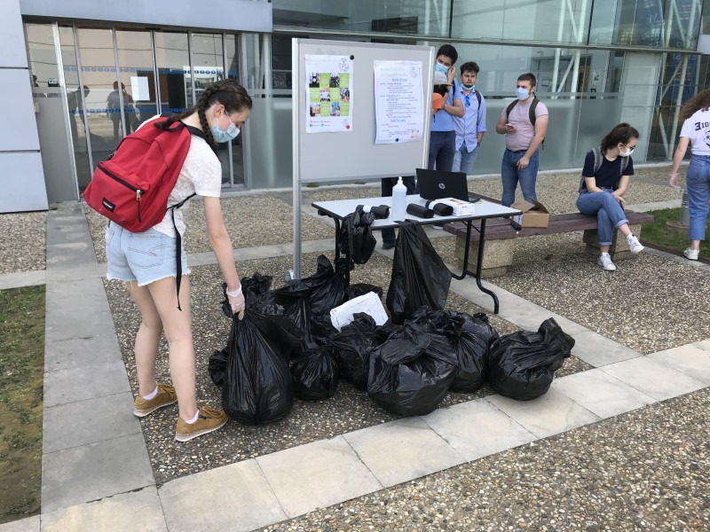 Semaine du développement durable, étudiants et enseignants mobilisés