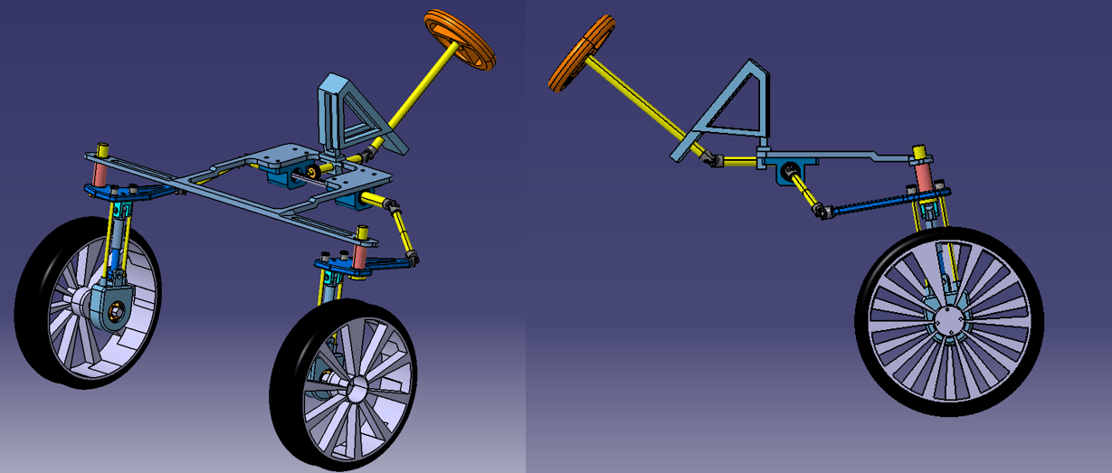 Projet Avatar, l&rsquo;EIGSI collabore à la conception d&rsquo;un véhicule du futur !