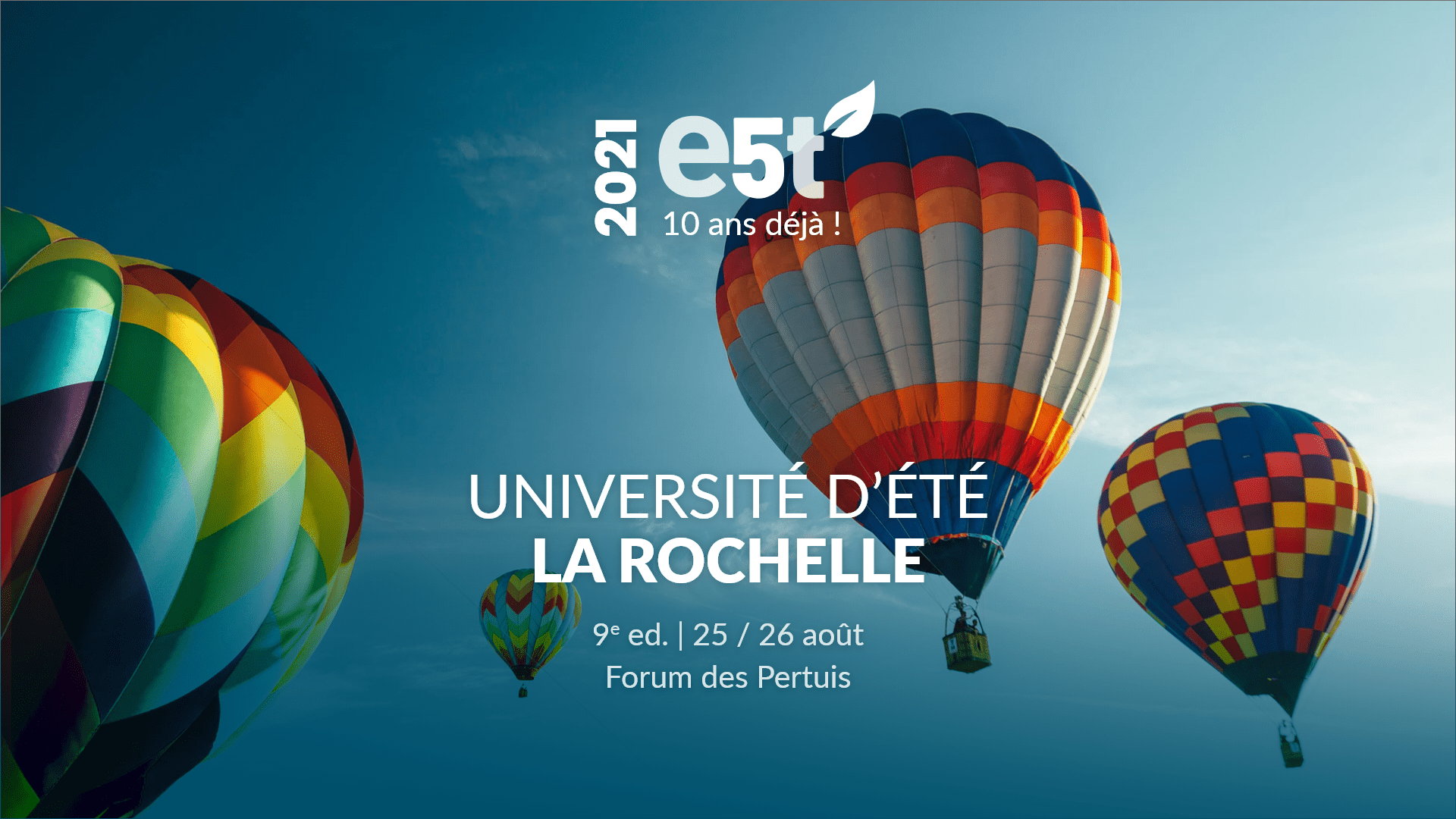 L’EIGSI co-organisatrice de l’Université d&rsquo;été E5T 2021