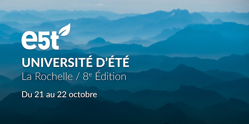 L’EIGSI partenaire de l’Université E5T 2020