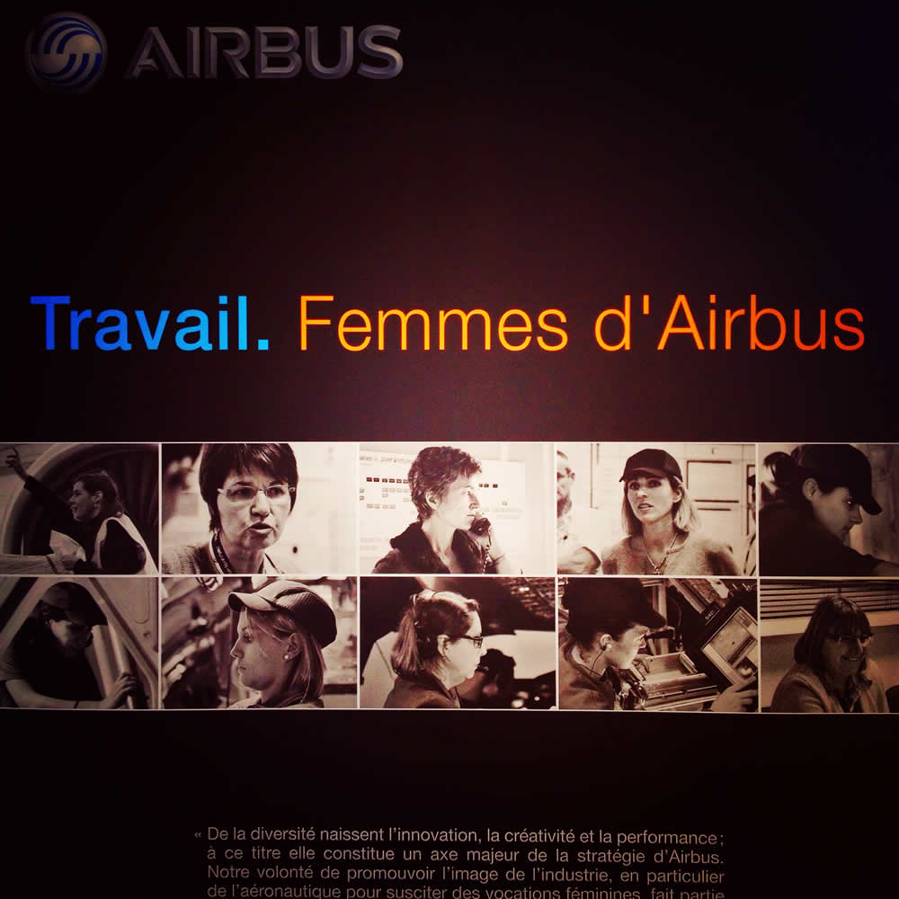 Travail. Femmes d’Airbus : l’expo en ce moment à l’EIGSI