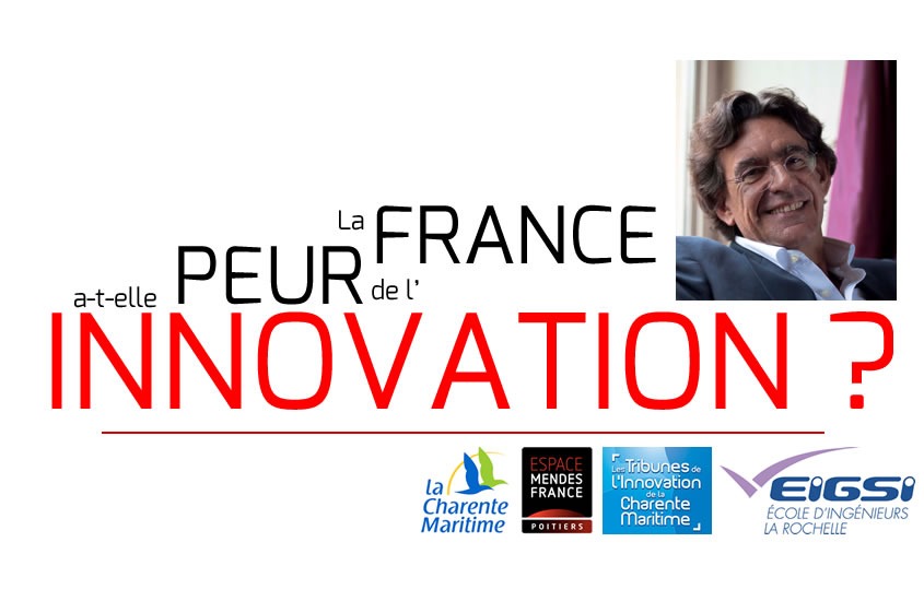 La France a-t-elle peur de l’innovation ? Conférence de Luc Ferry à l’EIGSI