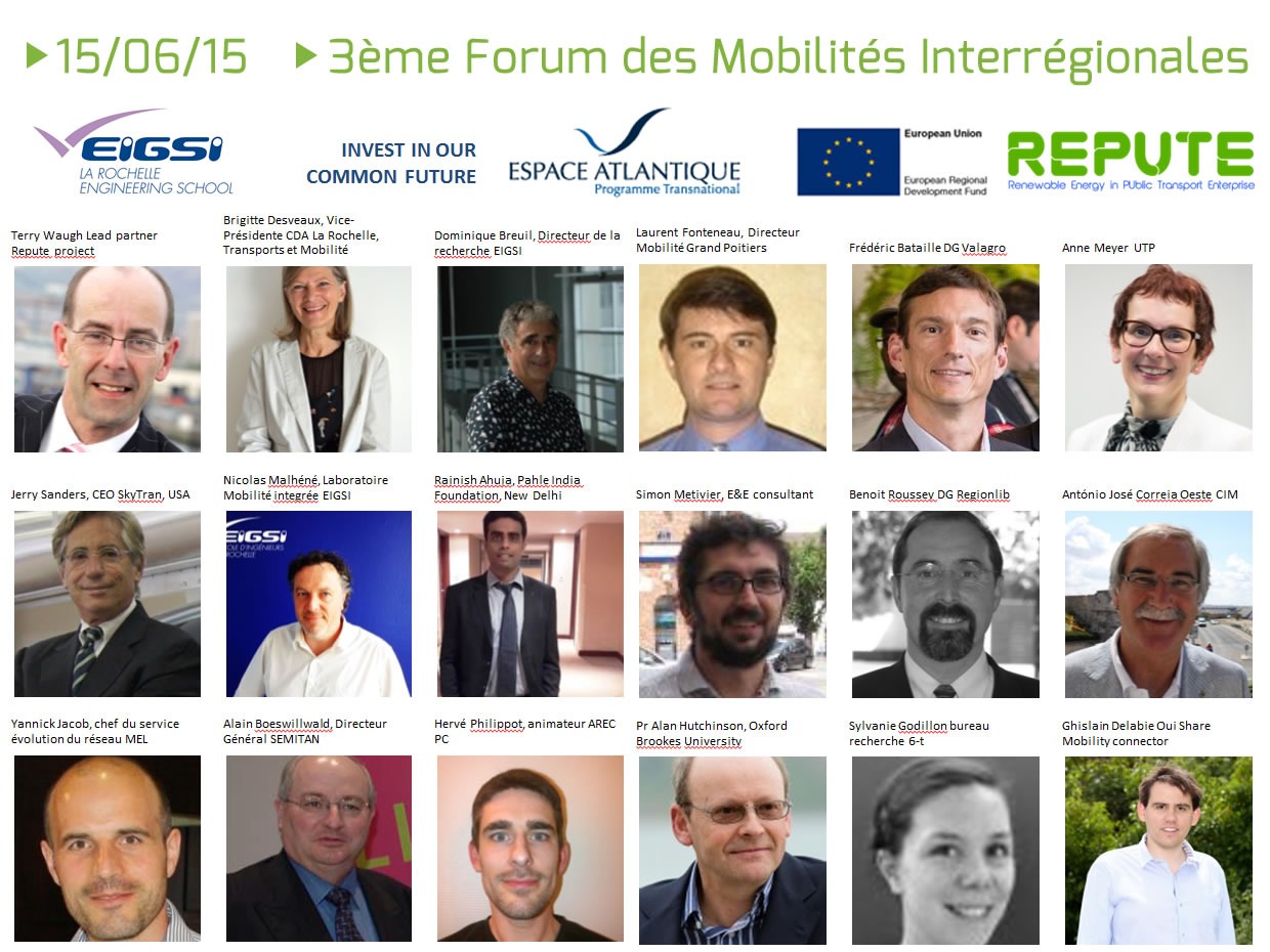 Energies &#038; Transports Publics : 18 experts à l&rsquo;EIGSI La Rochelle