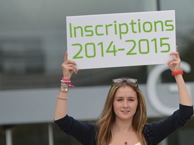 Inscriptions 2014-2015 à l&rsquo;EIGSI La Rochelle