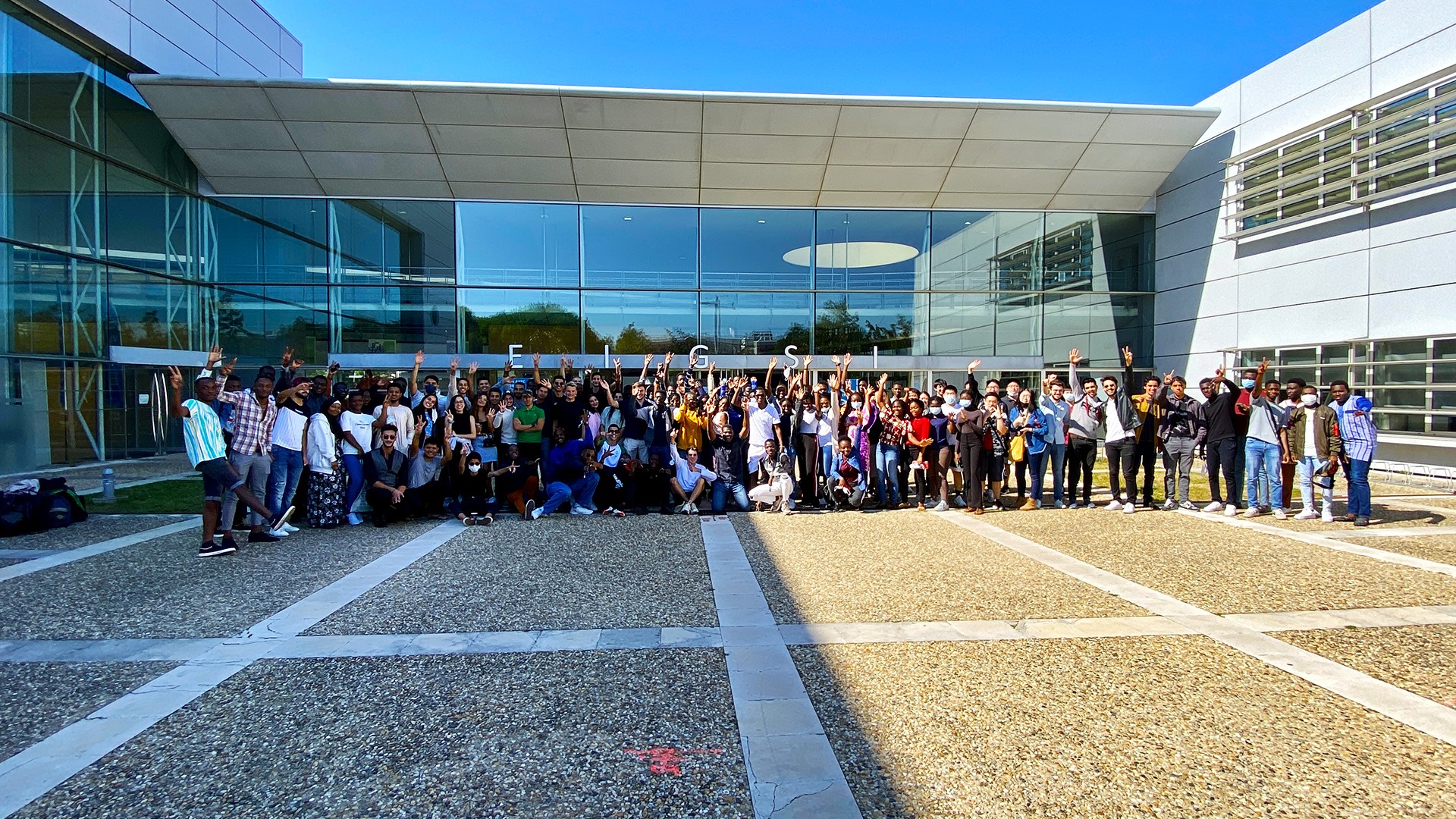 21 nationalités présentes sur le campus rochelais de l&rsquo;EIGSI !