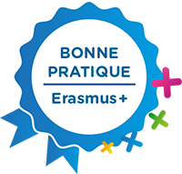 Erasmus+ : label Bonne pratique