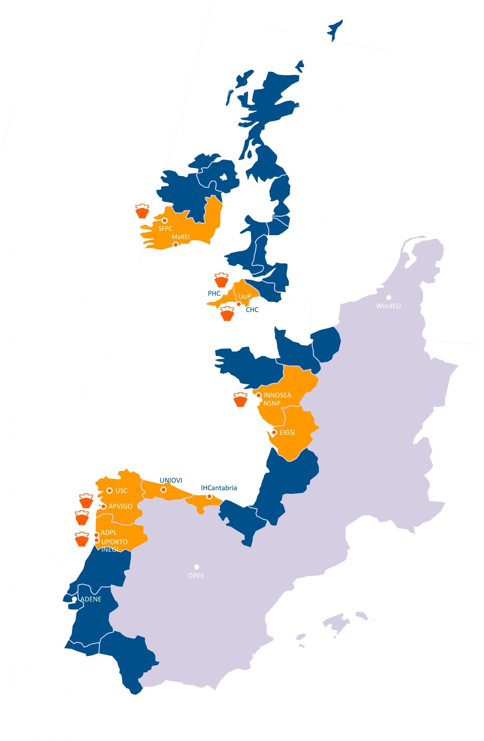 Projet PORTOS : Ports towards energy self-sufficiency