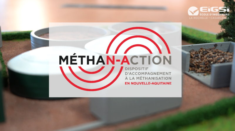 Des élèves-ingénieurs conçoivent un kit de sensibilisation à la méthanisation