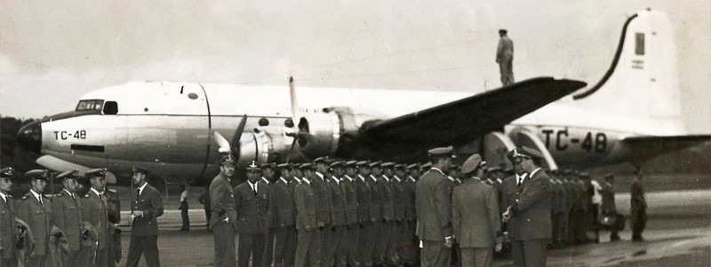 Les élèves-ingénieurs EIGSI participent à la recherche d&rsquo;un avion disparu en 1965