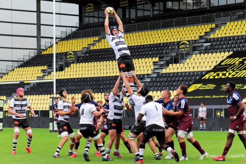 Nathan, apprenant EIGSI &#038; sportif de haut niveau avec le Stade Rochelais