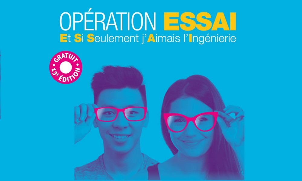 Opération ESSAI 2018 &#8211; Et Si Seulement j&rsquo;Aimais l&rsquo;Ingénierie