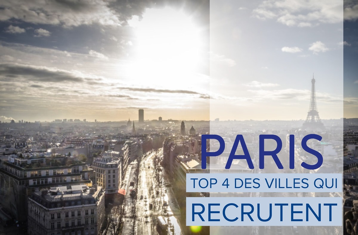 Paris, Nantes, Bordeaux et Toulouse : principaux centres de recrutement des ingénieurs EIGSI
