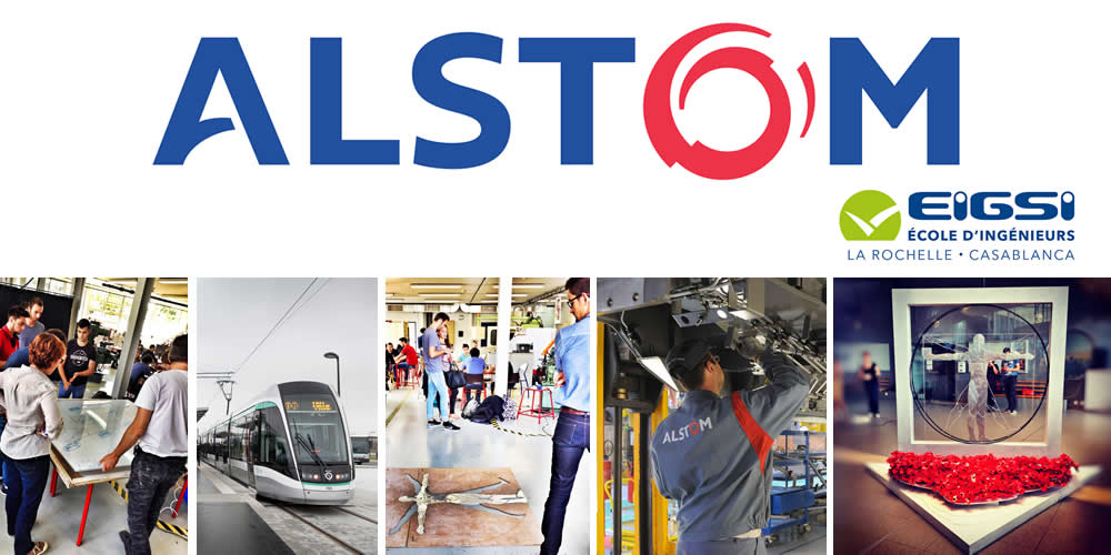 Alstom et l’EIGSI formalisent leur partenariat historique