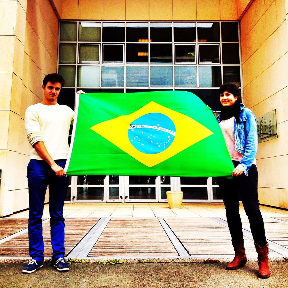 Nouveau parcours bi-diplômant : deux EIGSIens au Brésil en septembre 2014