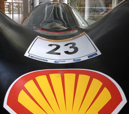 Shell Eco-Marathon : un prototype électrique EIGSI en 2015