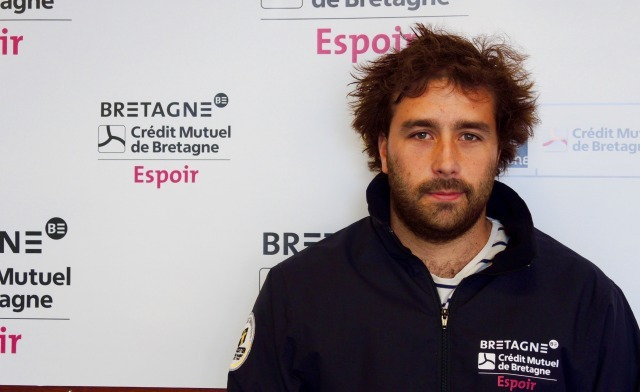 Pierre Rhimbault : finaliste du Challenge ESPOIR Bretagne – Crédit Mutuel 2017