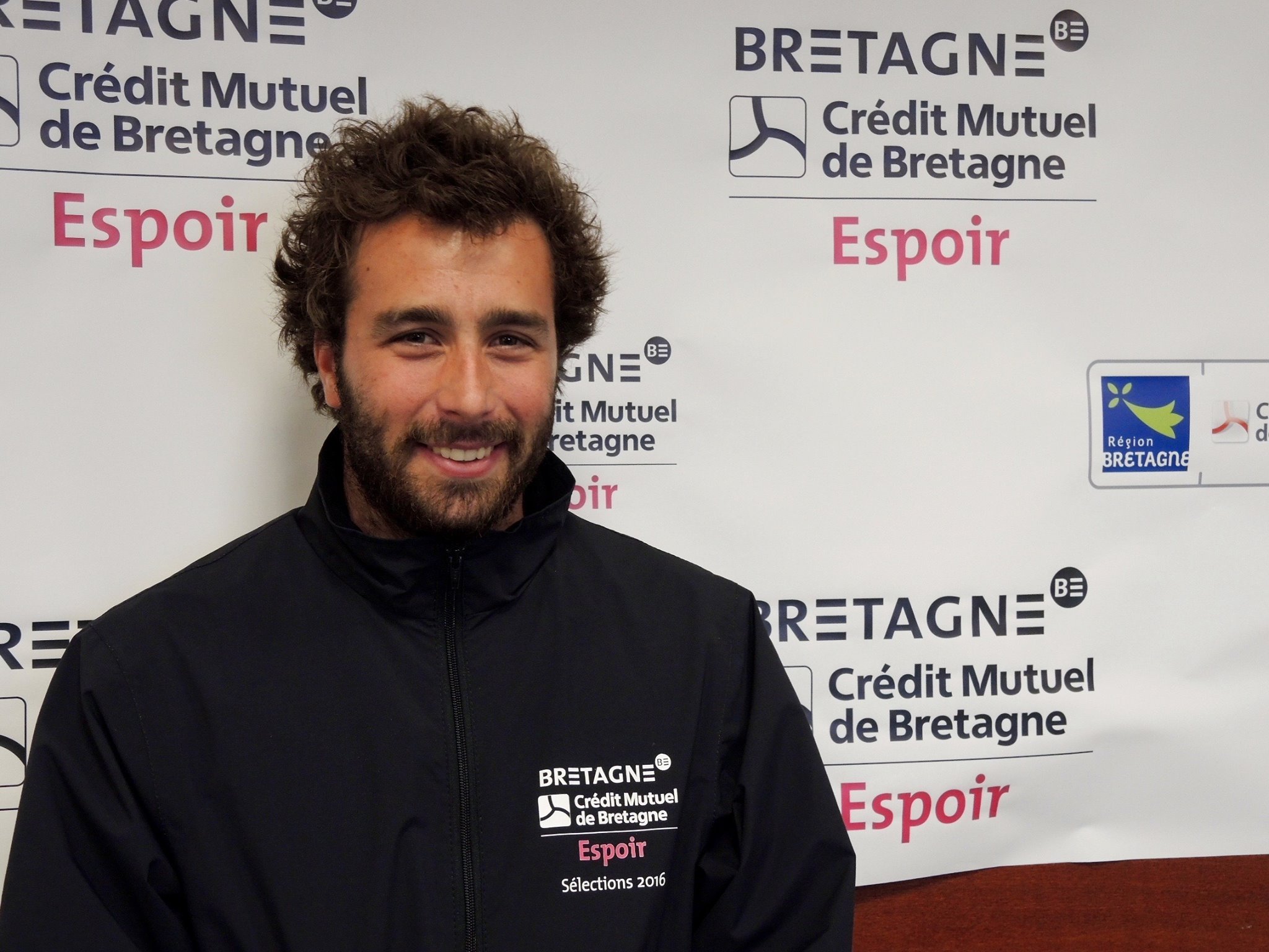 Pierre Rhimbault : finaliste du Challenge ESPOIR Bretagne – Crédit Mutuel 2015
