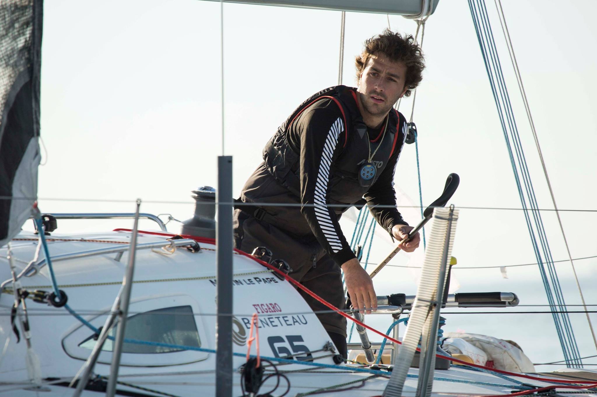 Pierre Rhimbault : finaliste du Challenge ESPOIR Bretagne – Crédit Mutuel 2015