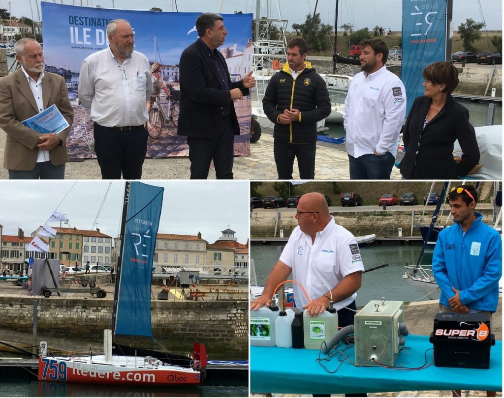 Marinisation d’une pile hydrogène par deux EIGSIens