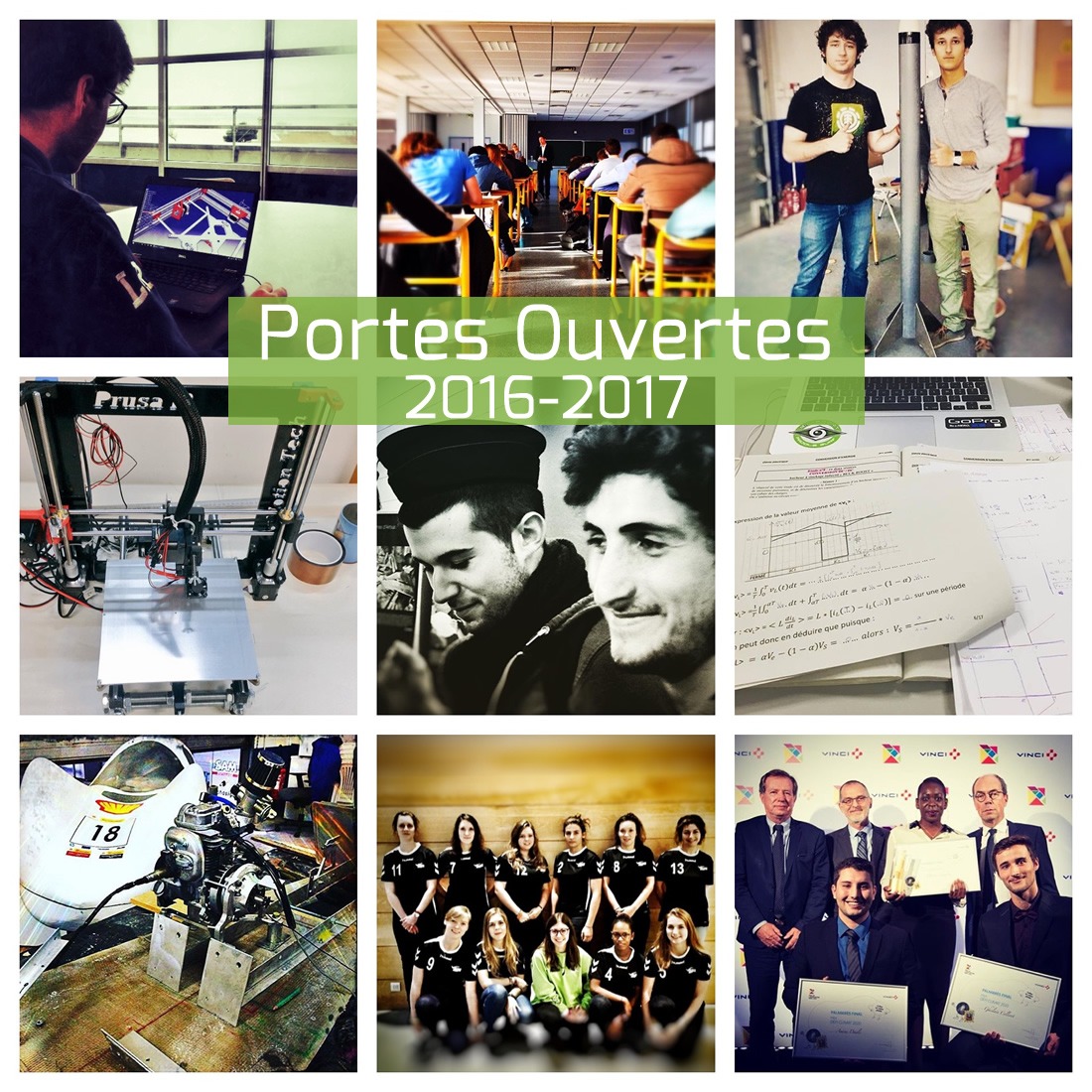 Journées Portes Ouvertes 2016-2017