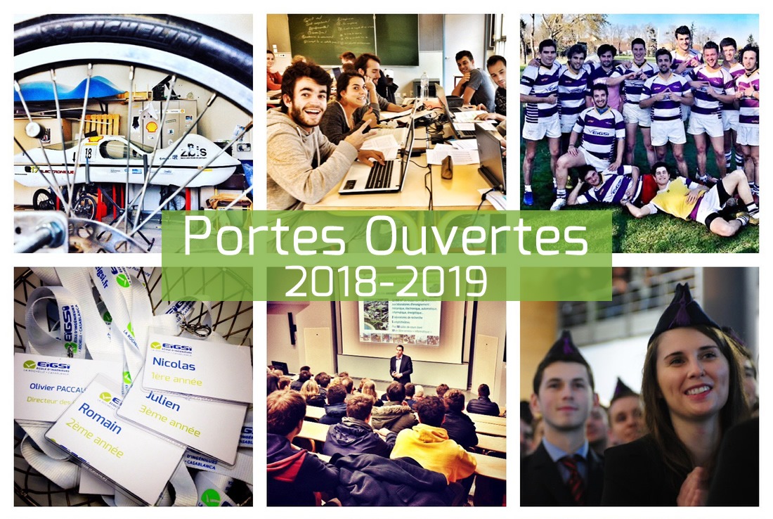Portes ouvertes 2018-2019