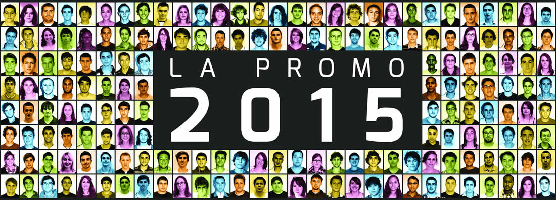 Cérémonie de remise des diplômes de la promo 2015