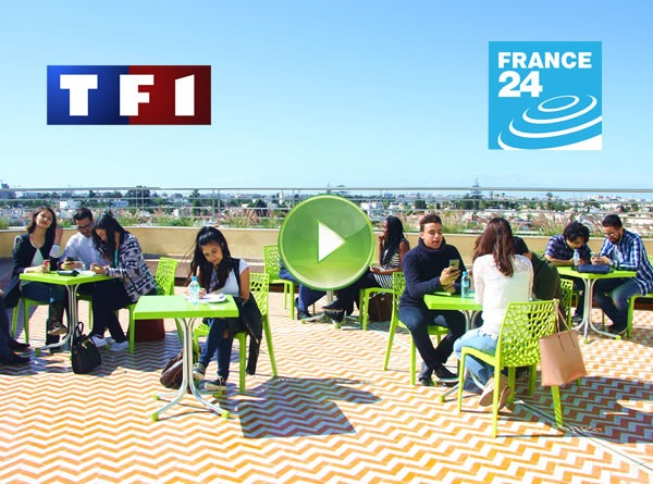 EIGSI Casablanca, la french touch au Maroc – reportages de TF1 et France 24