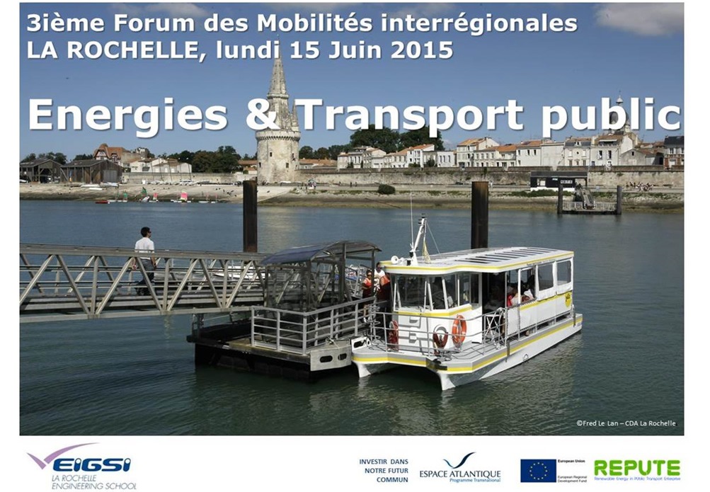 Energies &#038; Transports Publics : bilan du 3ème forum des mobilités interrégionales