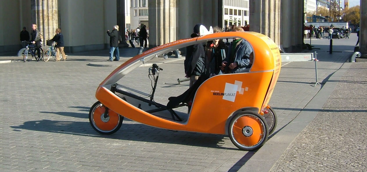 Développement d’une flotte de tricycles électriques