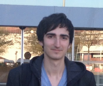 Sahand Khalilzadeh, élève-ingénieur EIGSI