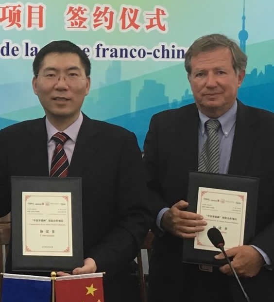 Renforcement du partenariat avec la Hangzhou Foreign Language School