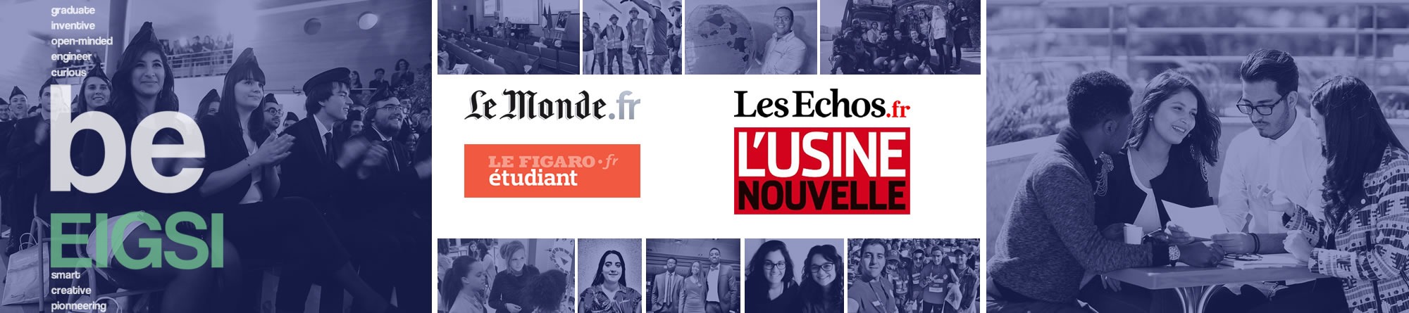 Le campus de Casablanca de l’EIGSI cité dans l’Usine nouvelle