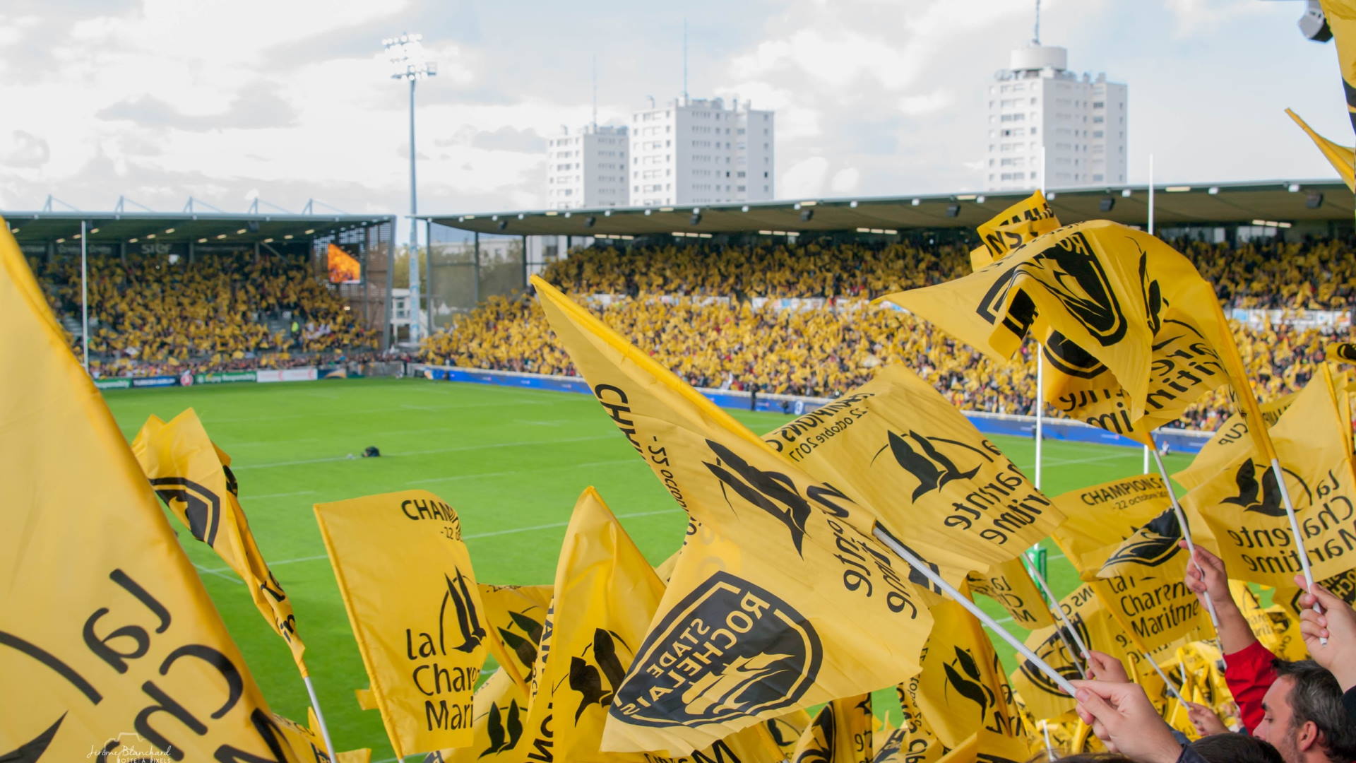 Rugby, finale de la Champions Cup 2021 :  L’EIGSI, l’école d’ingénieurs de La Rochelle, soutient le Stade Rochelais