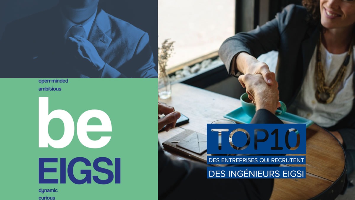TOP 10 des entreprises qui recrutent des ingénieurs EIGSI
