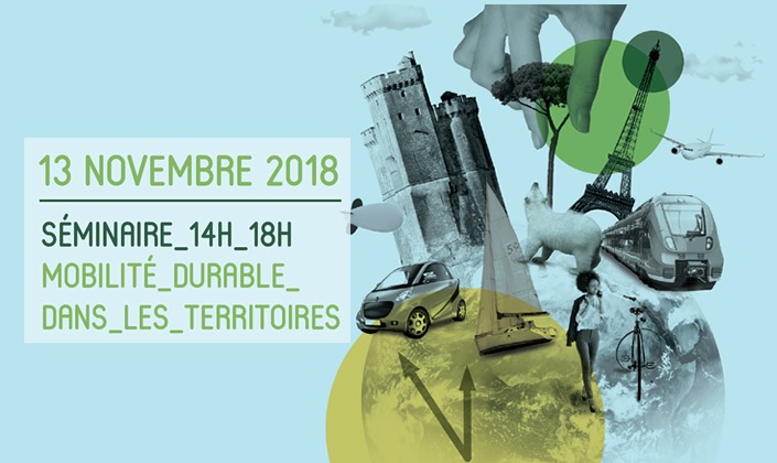 Séminaire Mobilité durable dans les territoires – 13 novembre 2018