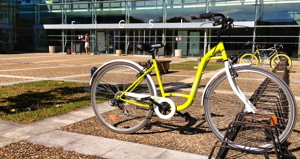 Vélo EIGSI : un vélo Made In France