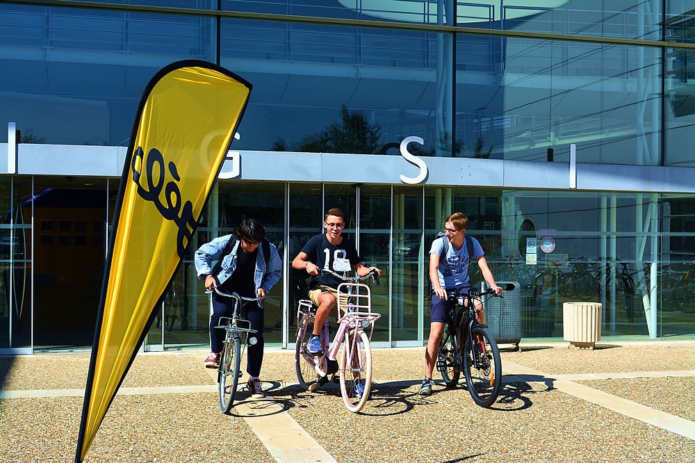 L’EIGSI mobilisée pour la semaine de la mobilité à La Rochelle