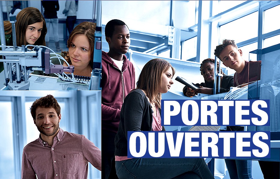 Portes ouvertes : 30 novembre 2019