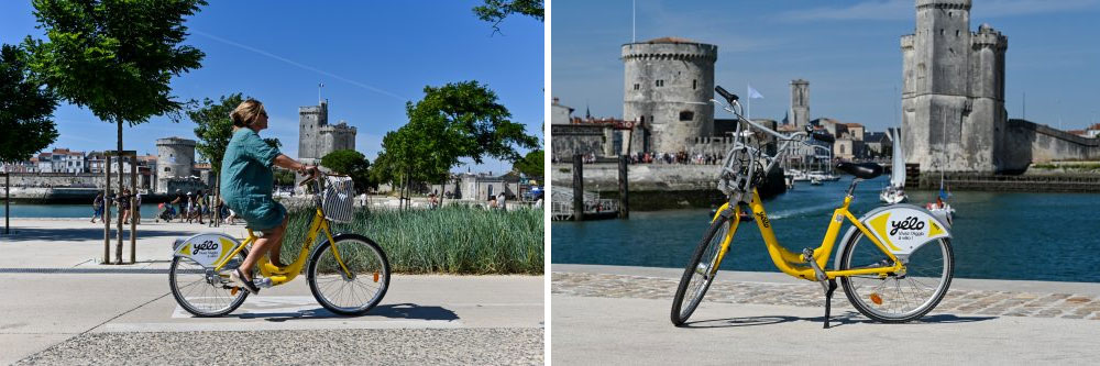 Se déplacer sur le campus de La Rochelle